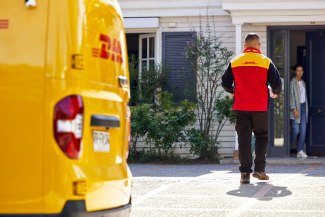 DHL Express delivery to private vustomer